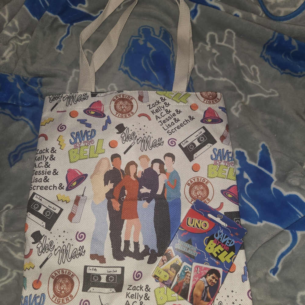 Saved by the Bell Tote Bag